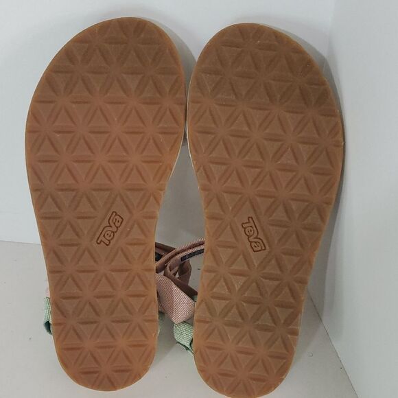 Teva Women's Original Universal Metallic Sandal Size 7 NWOT - Picture 10 of 10